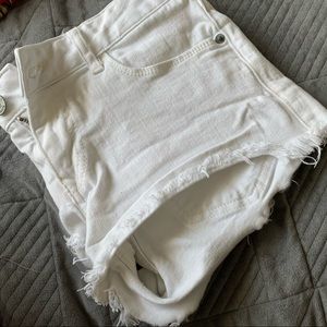 White and Blue Shorts Bundle